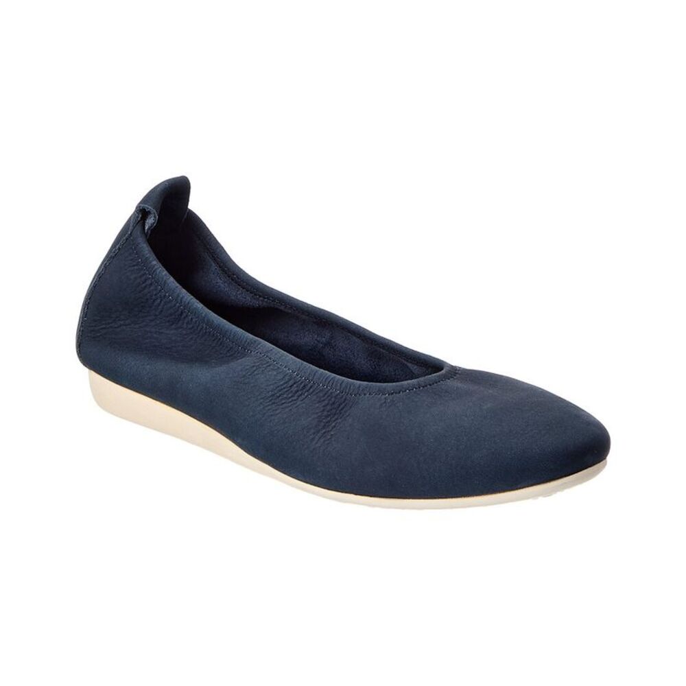 Arche Laius Leather Flat, Blue